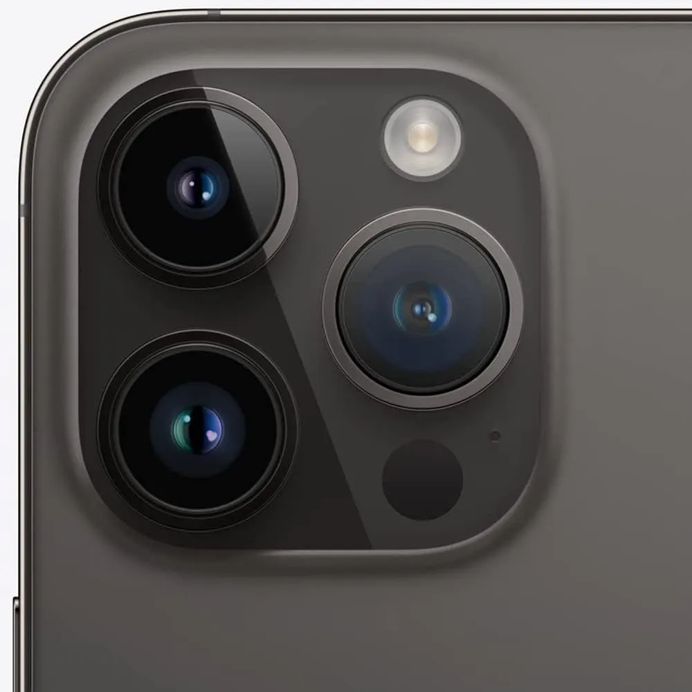 Apple iPhone 14 Pro Max, 128GB, Space Black for AT&T (Renewed)