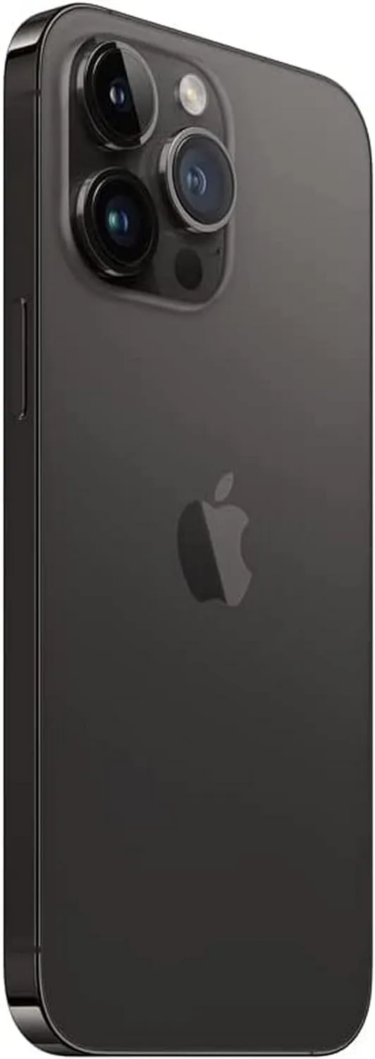 Apple iPhone 14 Pro Max, 256GB, Space Black for AT&T (Renewed)