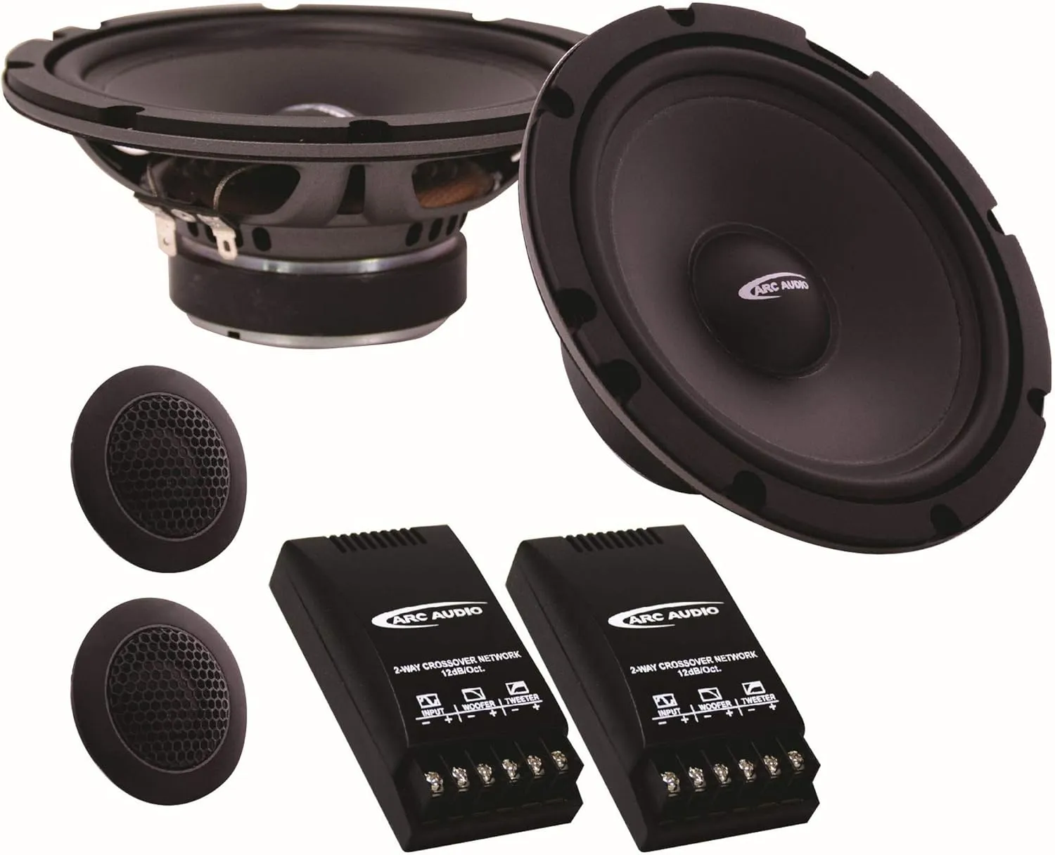 Arc Audio X2 6.2 6.5" Component System