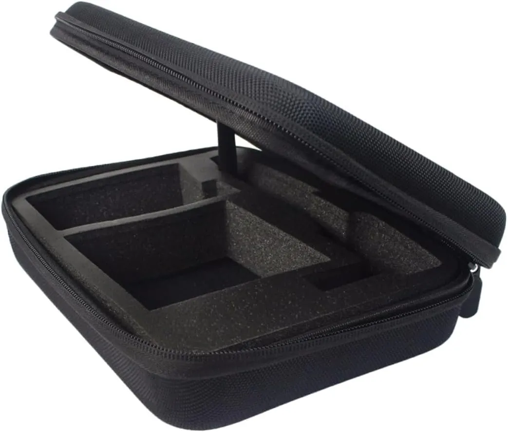 ARTIBETTER Suitcase Portable Carrying Case for UV UV and Durable Interphone Accessories Storage Bag