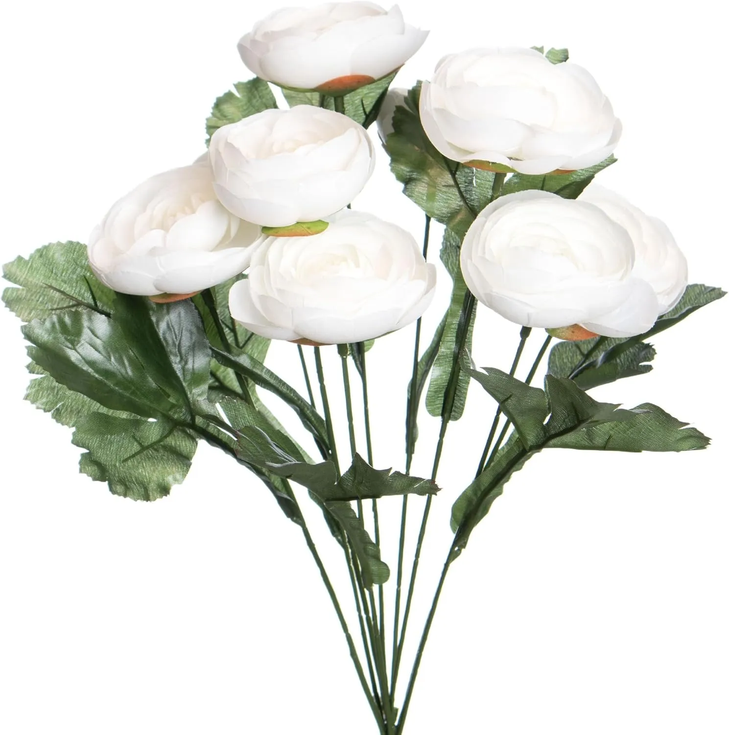 Ashland 17" Water Resistant Ranunculus Bush Spring Floral and Greenery