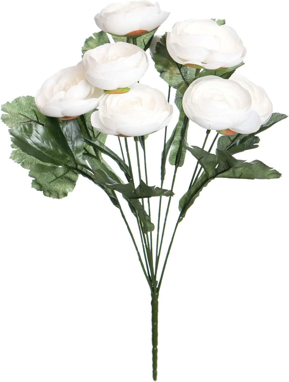 Ashland 17" Water Resistant Ranunculus Bush Spring Floral and Greenery