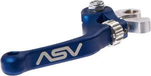 ASV Unbreakable C6 Off-Road Dirt Brake Lever # BDC601 - Blue