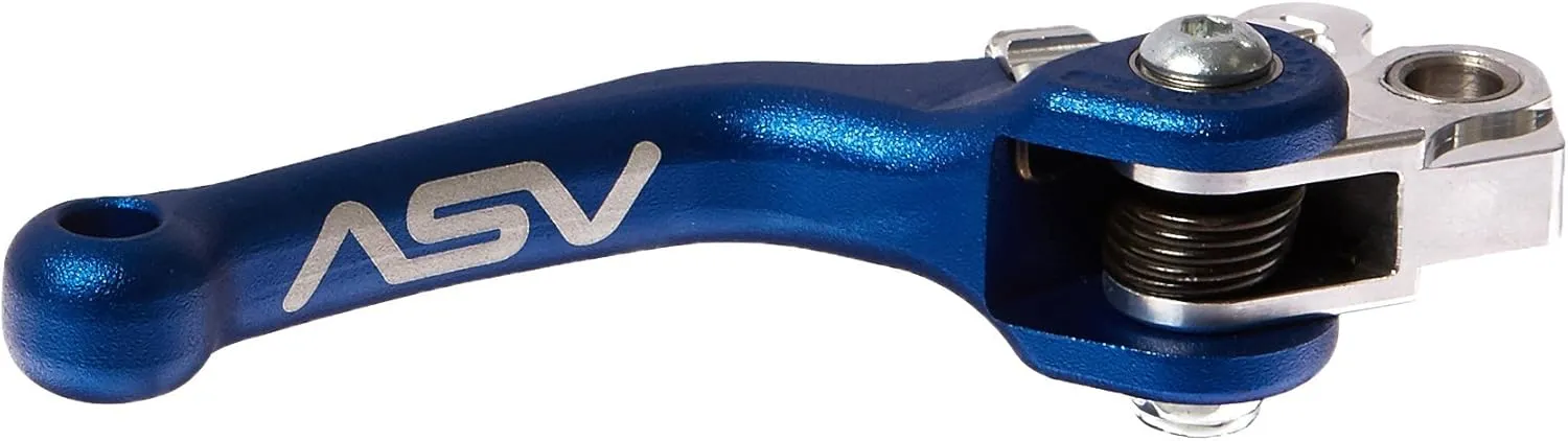 ASV Unbreakable C6 Off-Road Dirt Brake Lever # BDC601 - Blue