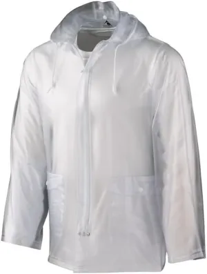 Augusta Activewear Clear Rain Jacket - Youth, Clear, Large