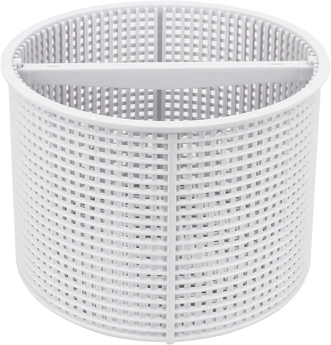 B-152 Replacement Basket for Hayward Swimming Pool Skimmer Basket SPX1082CA 1082CA 7" B152 - White