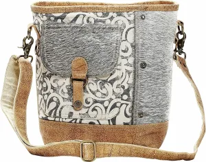Bag Hairon Flap Pocket Shoulder Bag S-1125
