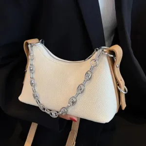 Bag Ladys Design Soft Bags All Simple Secure transactions Handbag Women Thick Shoulder Casual for Leather Bag Customer-first Messenger Chain Crossbody Match Luxury