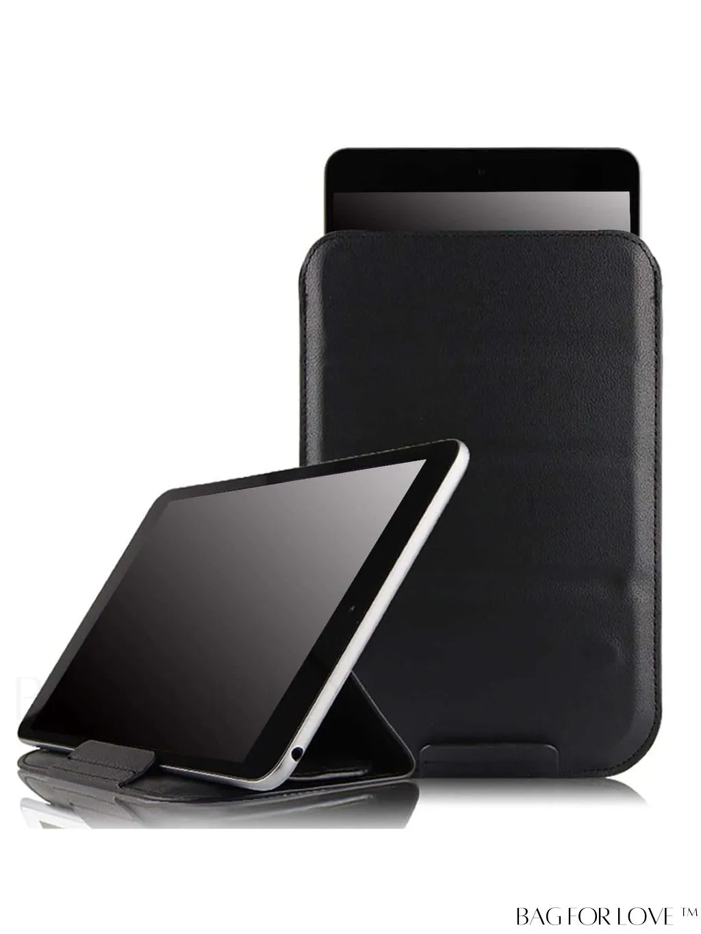BagForLove - 10 Inch Foldable Tablet Bag with Bracket Sleeve - College Dorm Must-Have