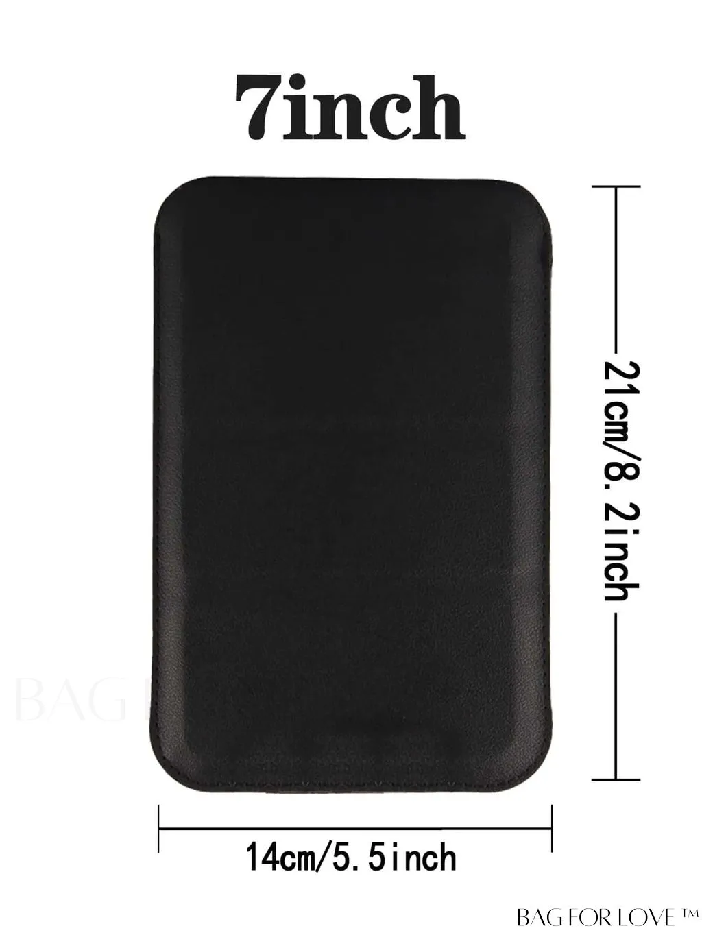 BagForLove - 10 Inch Foldable Tablet Bag with Bracket Sleeve - College Dorm Must-Have
