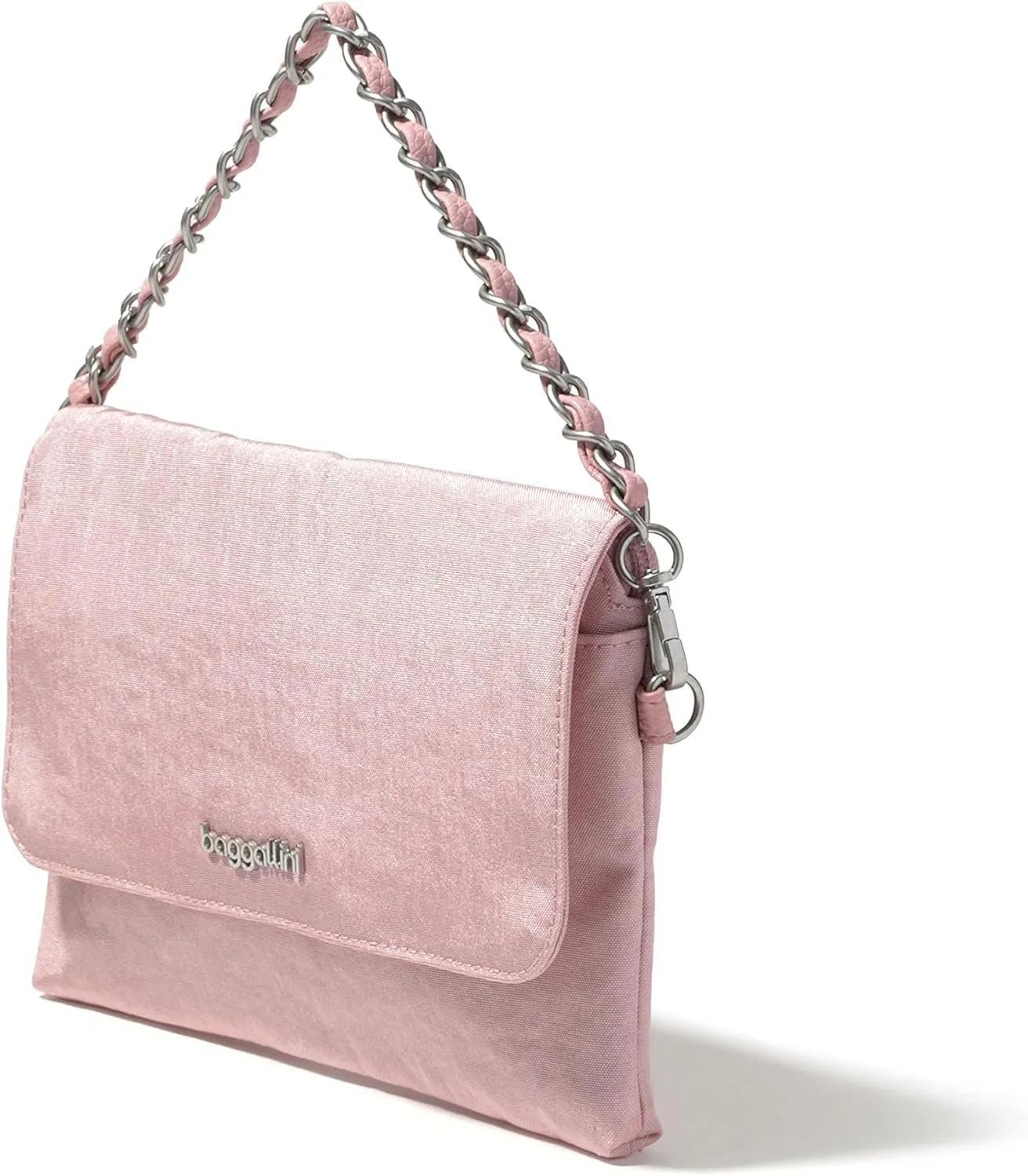 Baggallini Flap Crossbody with Chain