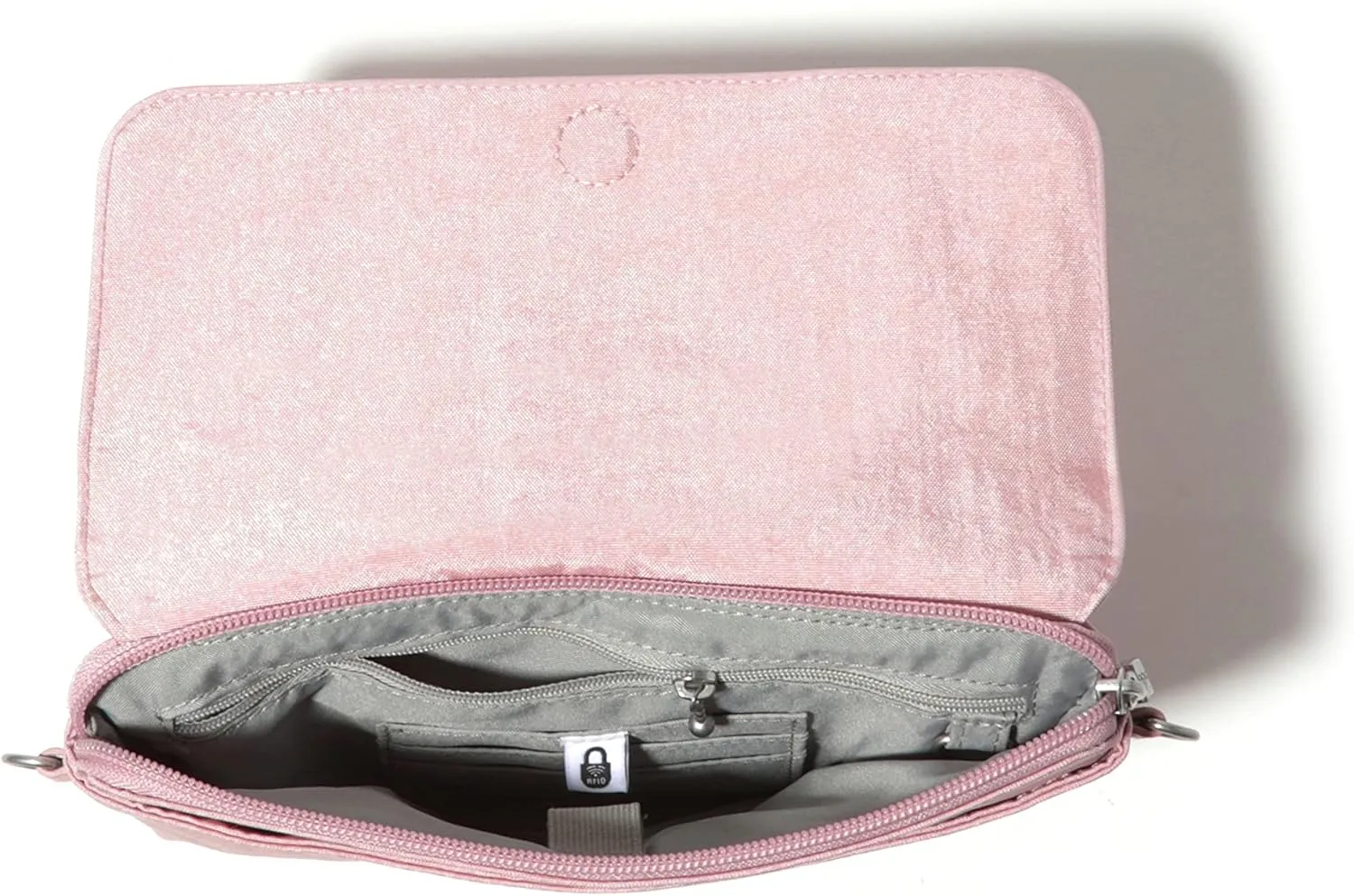 Baggallini Flap Crossbody with Chain