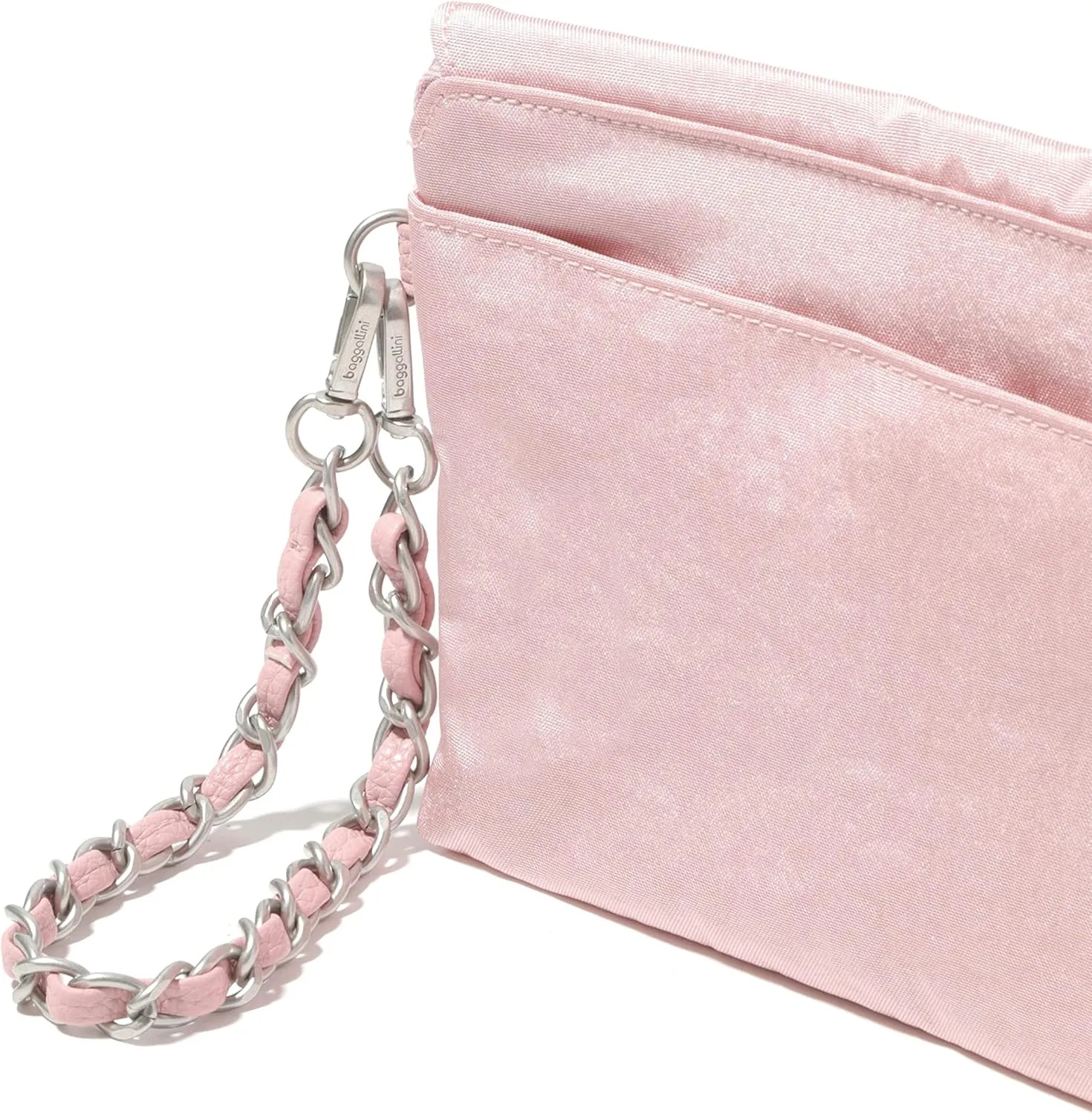 Baggallini Flap Crossbody with Chain