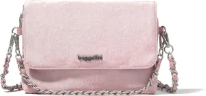 Baggallini Flap Crossbody with Chain