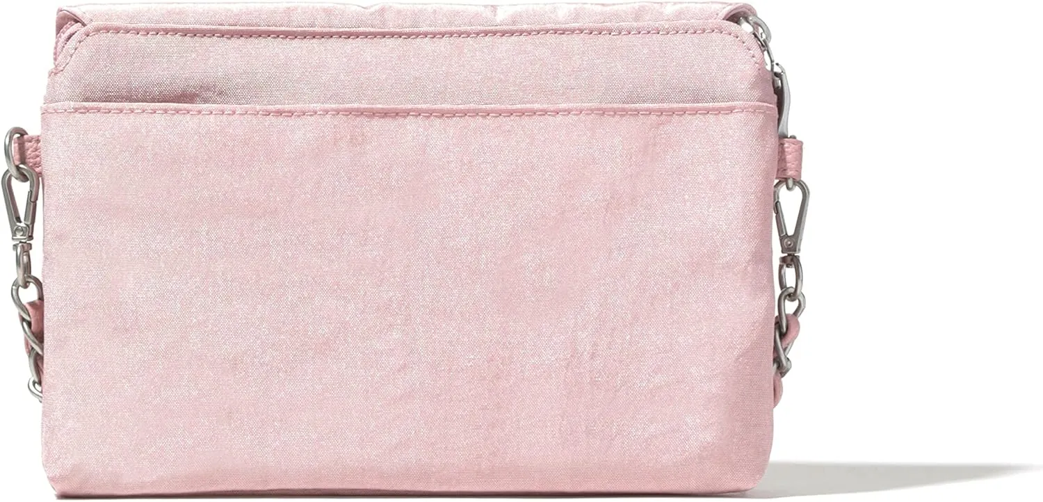 Baggallini Flap Crossbody with Chain