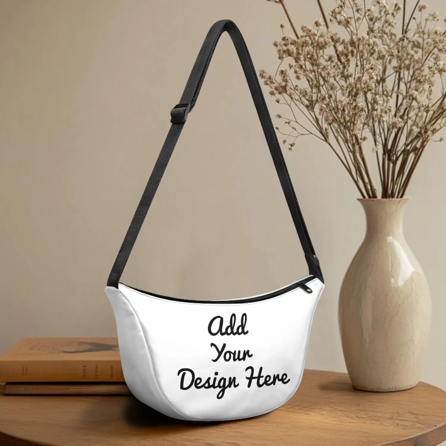 Baggu Bags Shoulder Bag for Women Crossbody with Interior Pockets Fashion Tote Bag for Women