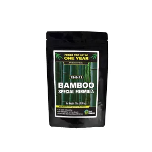 Bamboo Special 12 Month Control Release 13-5-11 High Nitrogen Fertilizer - 2 Pound Package