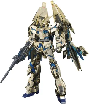 Bandai Hobby MG Unicorn Gundam 03 Phenex Model Kit (1/100 Scale)
