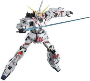 Bandai Hobby RX-0 Unicorn Gundam OVA Version 1/100-Master Grade white