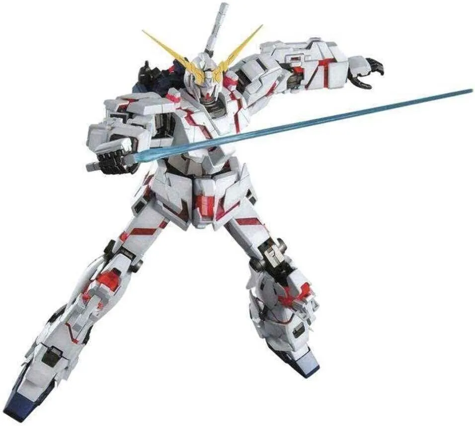 Bandai Hobby RX-0 Unicorn Gundam OVA Version 1/100-Master Grade white