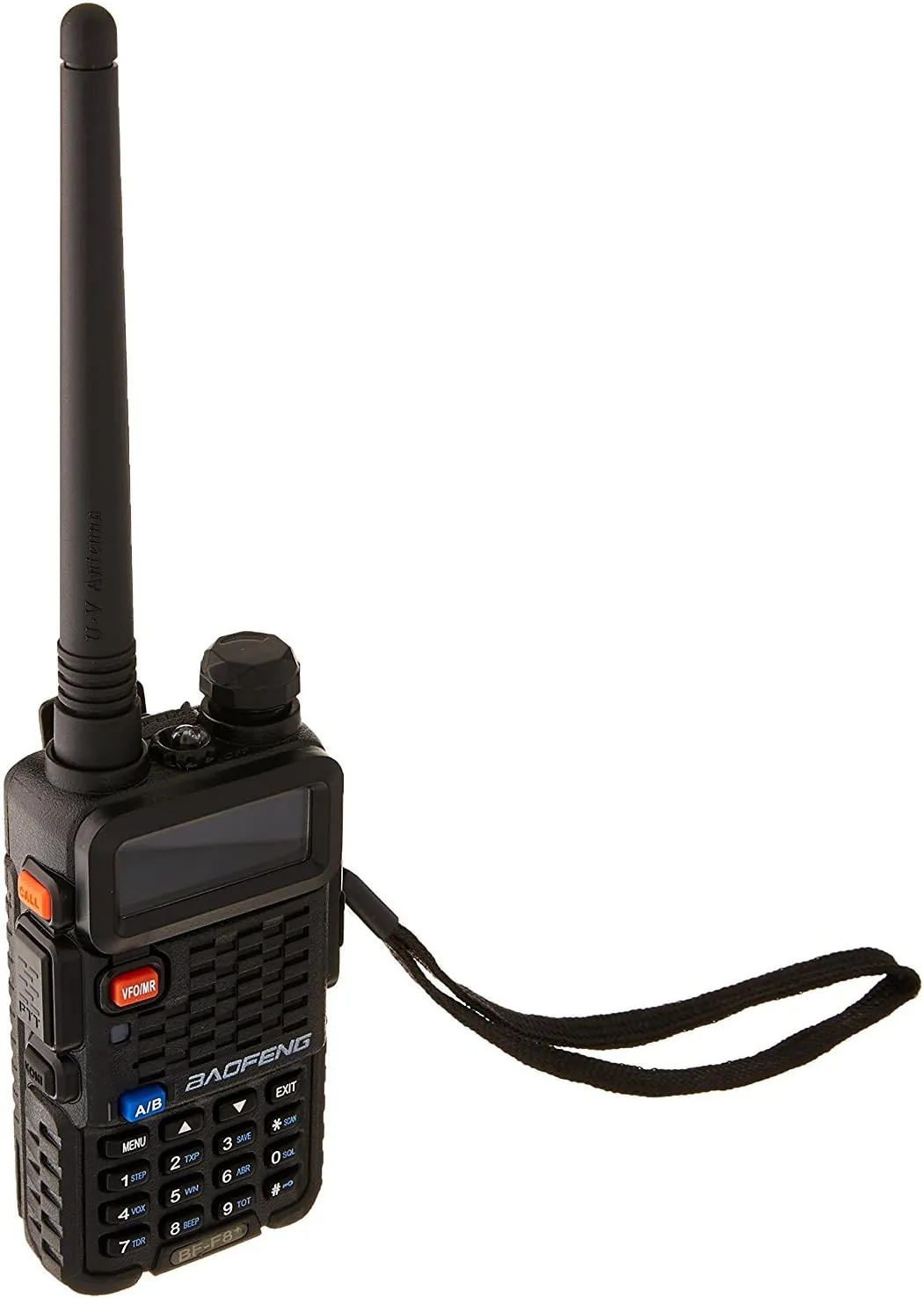 BaoFeng BF-F8  Dual-Band 136-174/400-520 MHz Two-Way Radio Transceiver- Black
