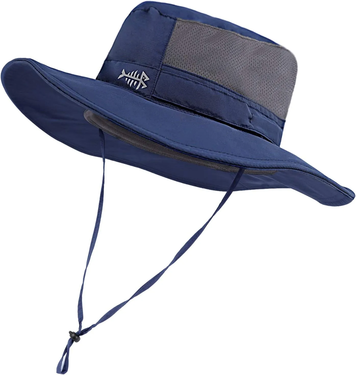 BASSDASH UPF 50  Sun Fishing Hat Water Resistant with Detachable Neck Flap