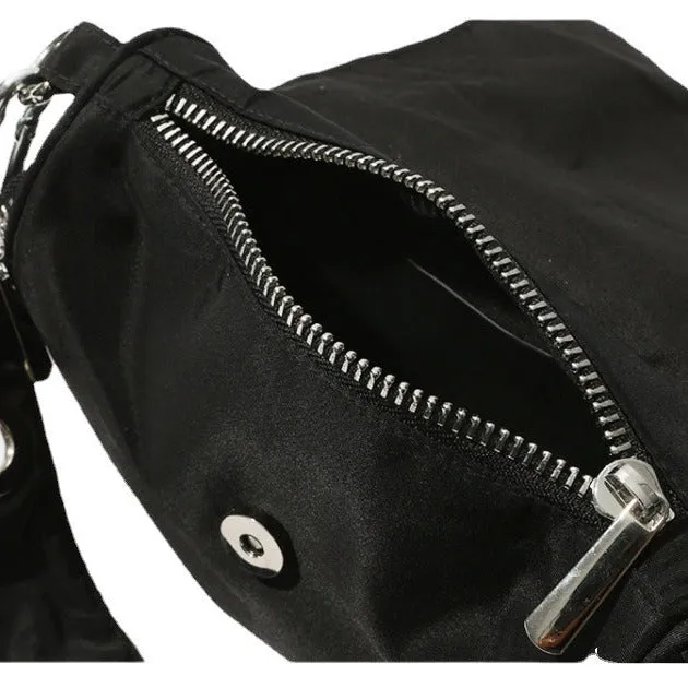 Beautiful Graceful Niche Personality Design Retro Shoulder Bags