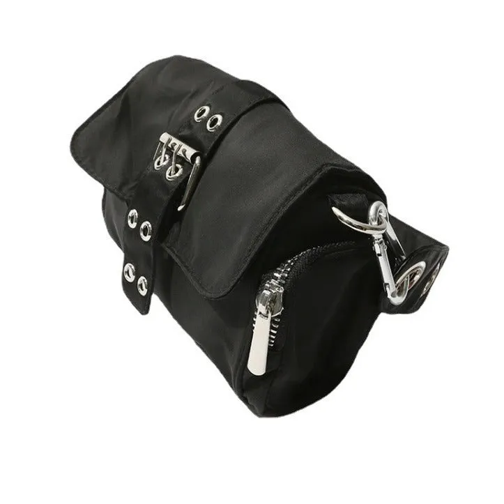 Beautiful Graceful Niche Personality Design Retro Shoulder Bags