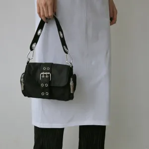 Beautiful Graceful Niche Personality Design Retro Shoulder Bags