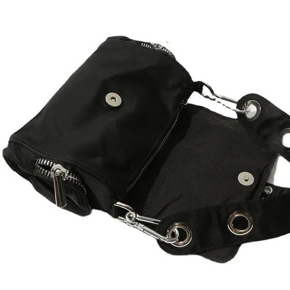 Beautiful Graceful Niche Personality Design Retro Shoulder Bags