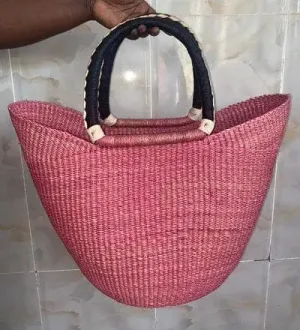 Beautiful trendy handmade basket bag