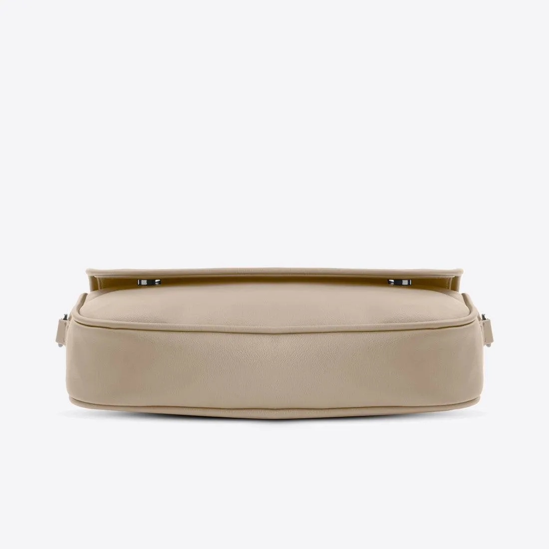 Beige Messenger Crossbody  Scratchline