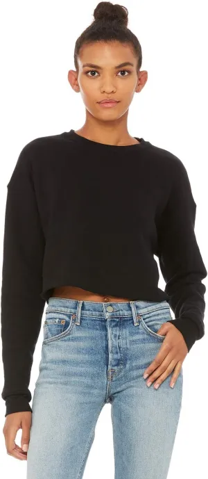 BELLA   CANVAS - Women's Crop Crew Fleece - 7503