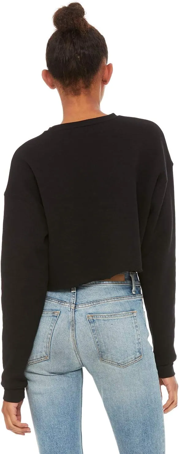 BELLA   CANVAS - Women's Crop Crew Fleece - 7503