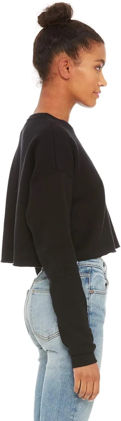 BELLA   CANVAS - Women's Crop Crew Fleece - 7503