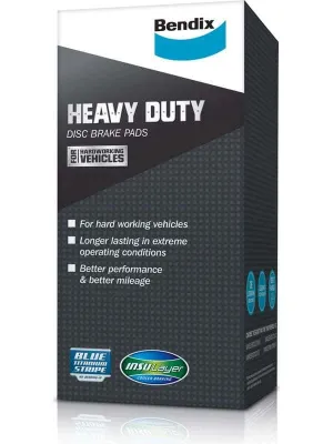 Bendix Heavy Duty Brake Pad DB1772HD