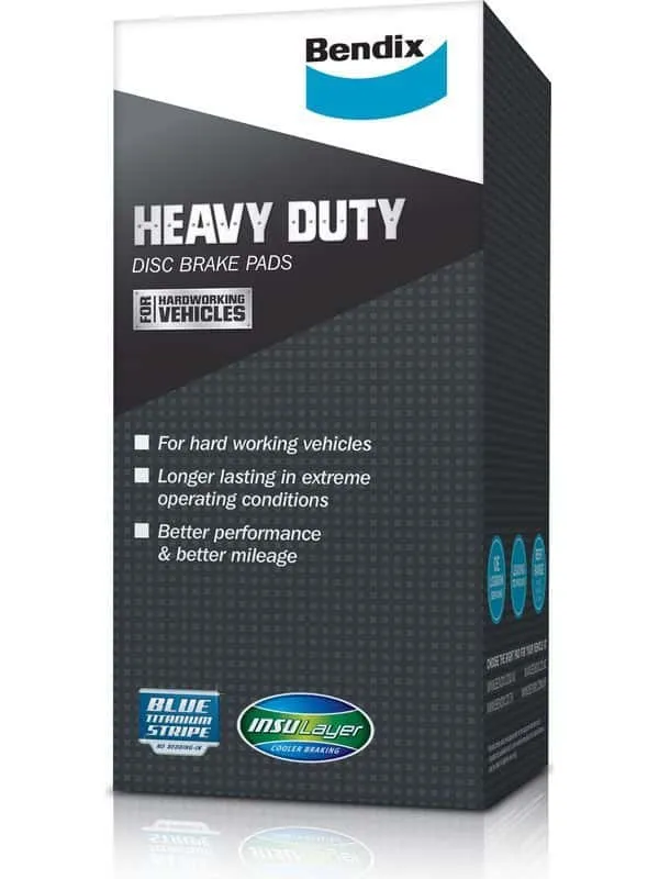 Bendix Heavy Duty Brake Pad DB1772HD