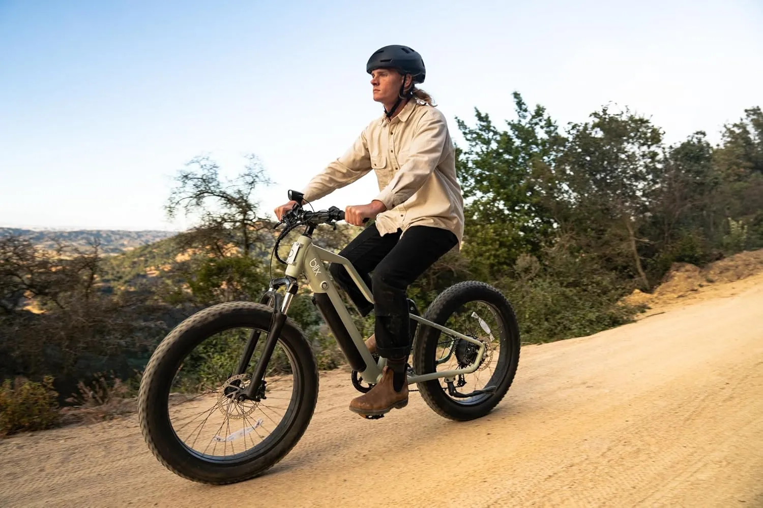 Bern Hudson Commuter Bike Helmet with MIPS, Rated for E-Bike, Integrated LED Rear Light and U-Lock Compatibility