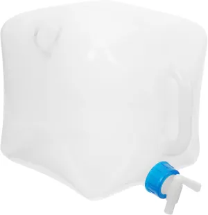 BESPORTBLE Collapsible Water Container Outdoor Water Pouch with Integrated Handle for Camping Travel and Outdoor Activities