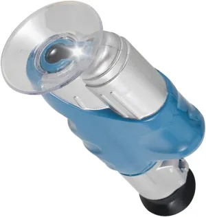 BESPORTBLE Shatterproof Handheld Microscope for Portable Magnifying Microscope with Lights for Outdoor Exploration Comfortable Grip Design for Science Experiments and