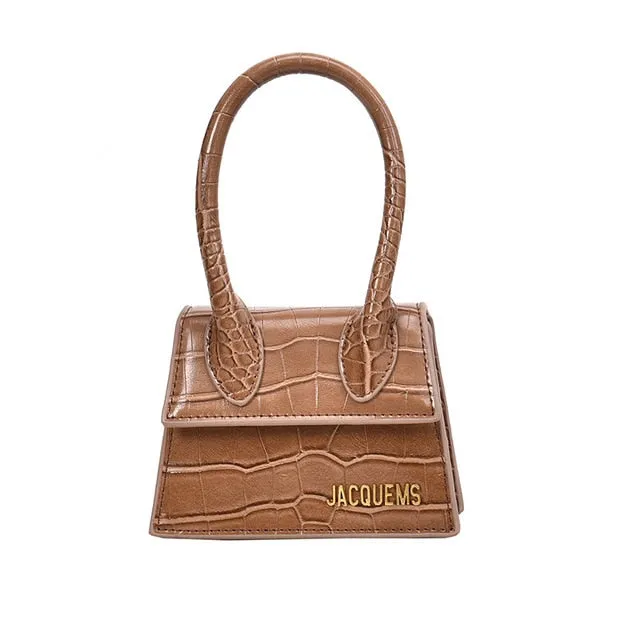 Best choice Purses Crocodile Brand Small Smart Designer Shoulder Women Pattern Totes 2019 Crossbody Luxury Mini J Handbags Handle Female Bags Bags