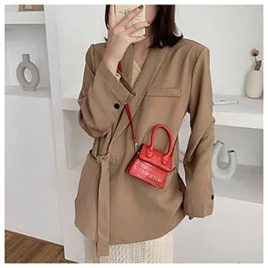 Best choice Purses Crocodile Brand Small Smart Designer Shoulder Women Pattern Totes 2019 Crossbody Luxury Mini J Handbags Handle Female Bags Bags
