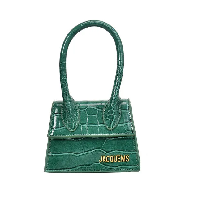 Best choice Purses Crocodile Brand Small Smart Designer Shoulder Women Pattern Totes 2019 Crossbody Luxury Mini J Handbags Handle Female Bags Bags