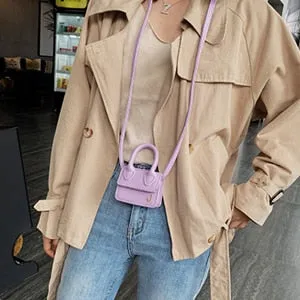 Best choice Purses Crocodile Brand Small Smart Designer Shoulder Women Pattern Totes 2019 Crossbody Luxury Mini J Handbags Handle Female Bags Bags