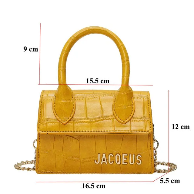 Best choice Purses Crocodile Brand Small Smart Designer Shoulder Women Pattern Totes 2019 Crossbody Luxury Mini J Handbags Handle Female Bags Bags