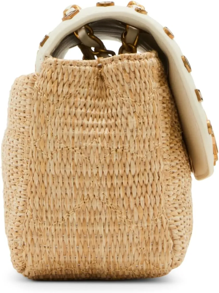 Betsey Johnson Icon Hearts Flap Bag