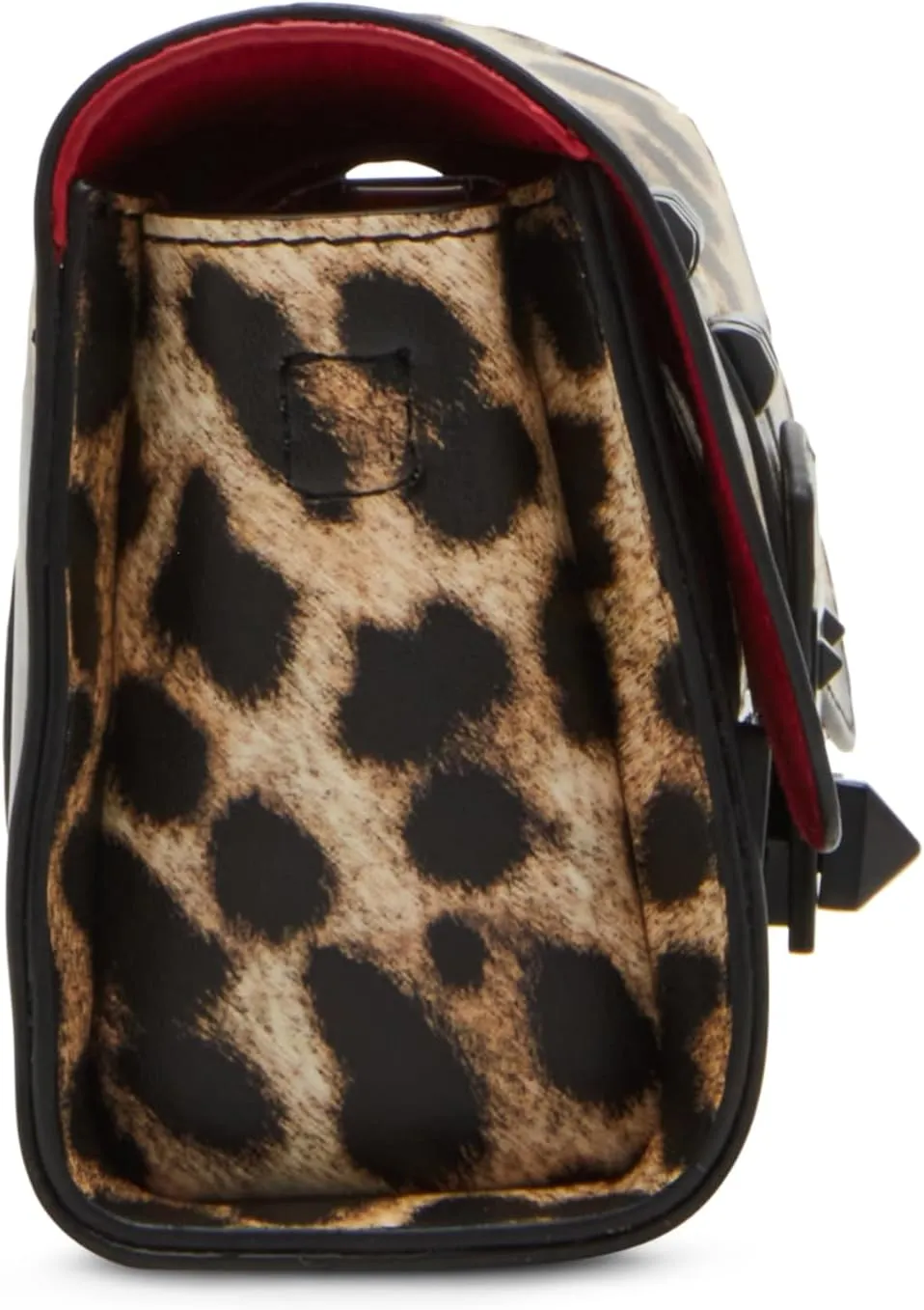 Betsey Johnson Studded Crossbody Flap