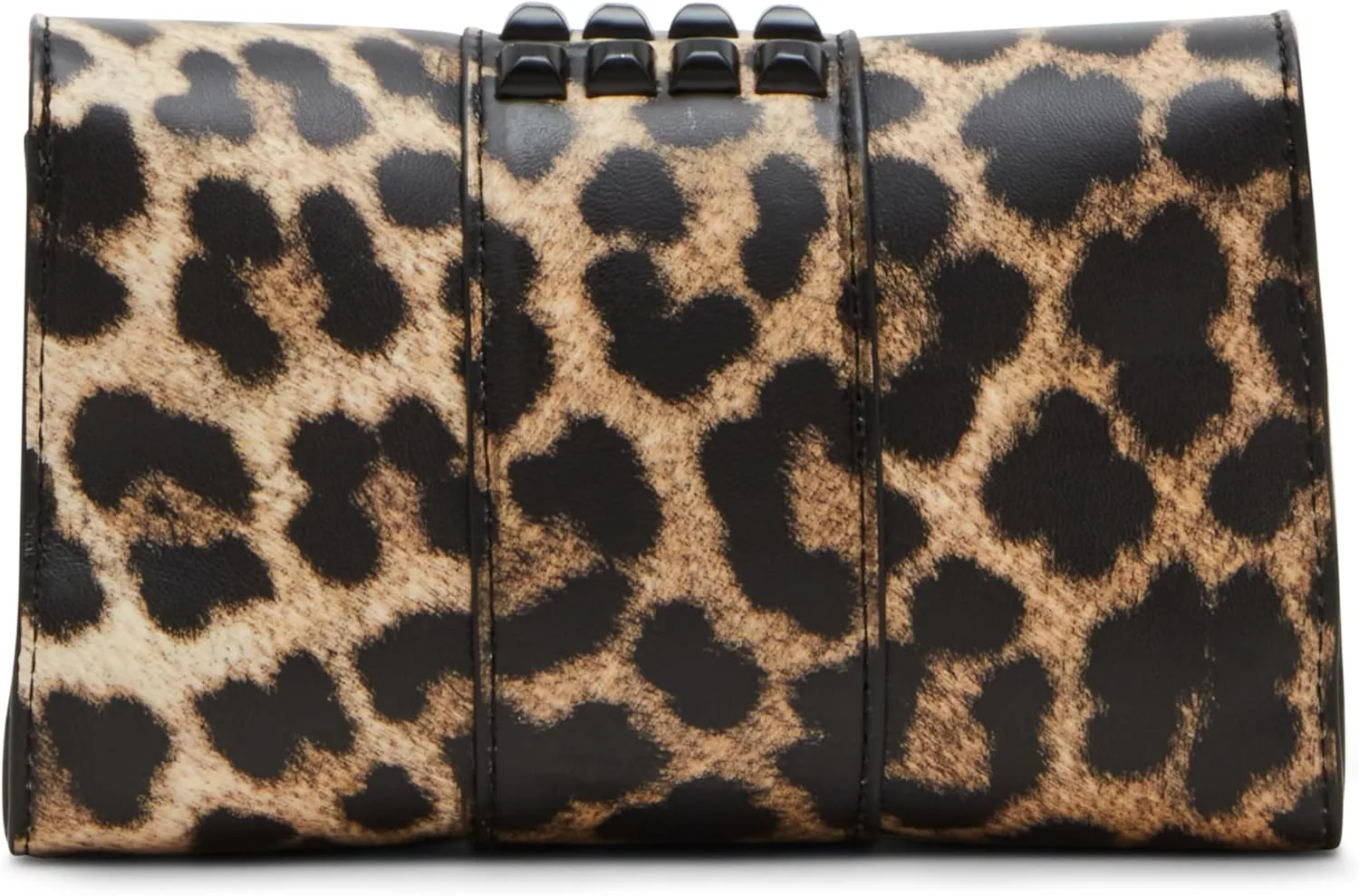 Betsey Johnson Studded Crossbody Flap