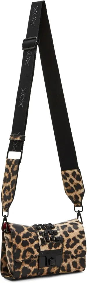 Betsey Johnson Studded Crossbody Flap