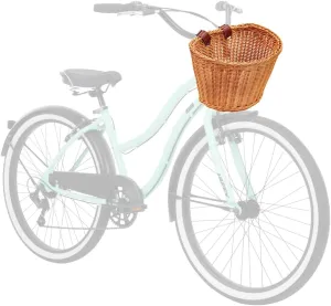Bike Basket for Adult - Brown
